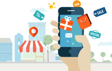 Searching for local business.